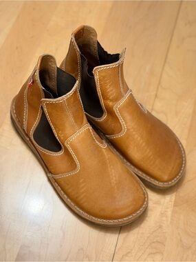 Duckfeet ROSKILDE Chelsea Boots - Tan Leather EU 44